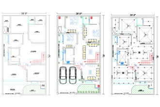 be your architect, draftsman for house plan and commercial