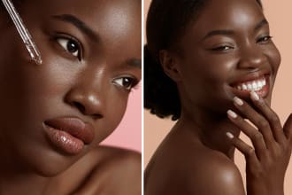 do high end beauty portrait, hair retouch, edit photo