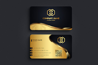 design your business card and logo with 3 ideas