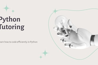 tutor you in python