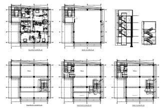 architectural house design, floor plan and building house plan