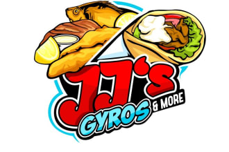 design fascinating food, fast food, BBQ, nutrition logo