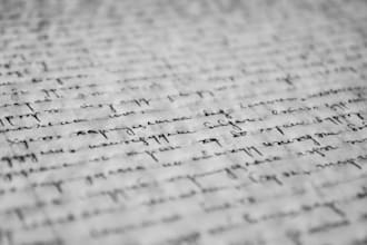 review and copy edit