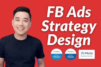 design facebook ads strategy for your business