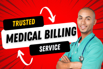 be your medical biller and manage medical billing process