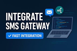 integrate SMS gateway on your PHP based website