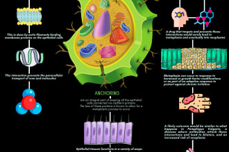 design fancy infographics for your education business