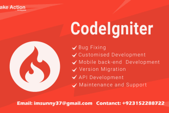 fix errors and add features to php, codeigniter web application