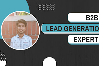 do b2b lead generation, linkedin leads and collect email