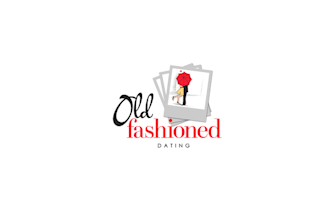 design genuine catchy perfect old fashioned dating logo