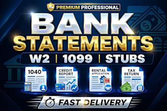 convert bank statement PDF to editable format