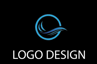 do modern minimalist monogram or business logo design