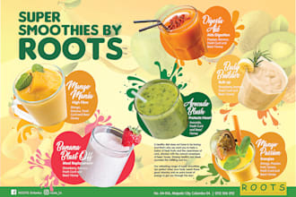 design attractive and professional print advertisements