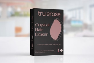 do your box packaging design, product box, mailer box, magnetic box and 3d image