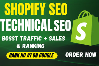 do advance shopify SEO for top google ranking