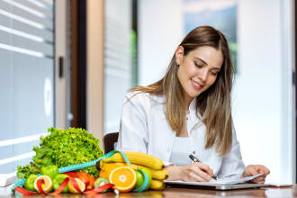 be your nutritionist and make disease specific diet plans