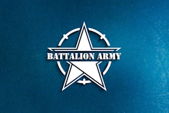 design army, military sport badge, patch and logo