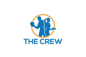 provide different fitness gym logo design with source file