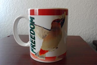 do custom design of coffee cup and mug