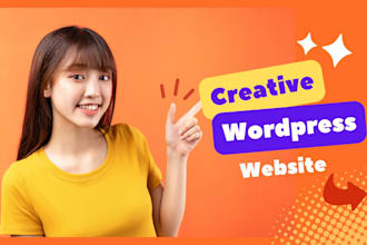 design, fix and create a wordpress website
