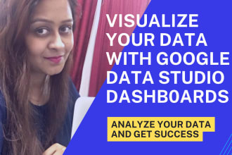 do data visualisation with power bi, looker, pivot table, excel data analysis