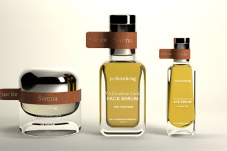 design labels or packaging for vitamins, cosmetics, perfumes