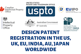 register design in the US, design patent in the US, design registration in US