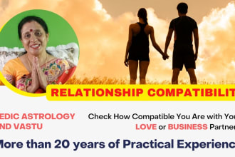 do love and marriage compatibility check by vedic astrology