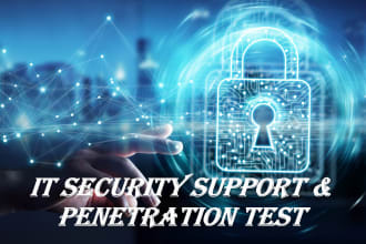 make penetration testing and IT security support
