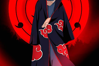 make custom anime portrait