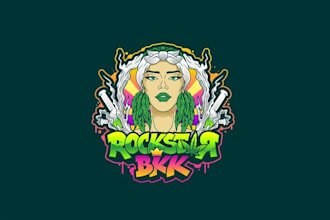 create a different games and recreational logo design