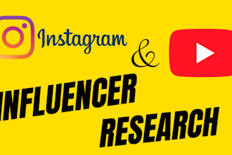 find best instagram influencers for your niche