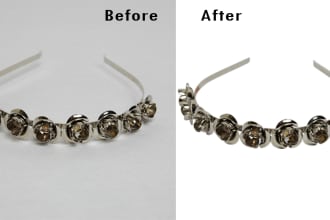 do 10 jewelry image cut out professionally