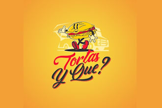 design a really tasty logo for your restaurant or food brand for you