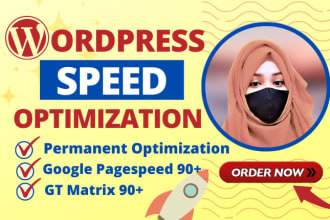 do wordpress speed optimization, increase page speed, speed up wordpress website