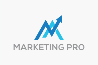 design awesome business marketing pro logo