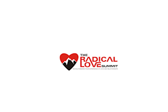 design elegant traditional radical love summit logo
