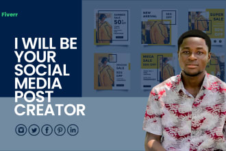 be your social media posts creator