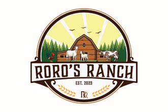 design unique farm or ranch logo