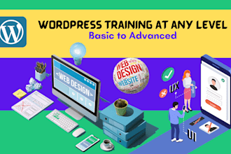 be your wordpress instructor