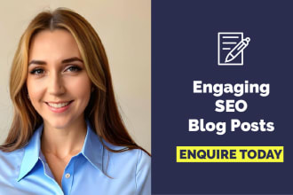 write engaging blog posts for your website