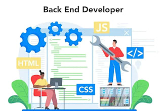 do a rest api or any backend