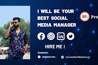 manage your social media platform and page moderation