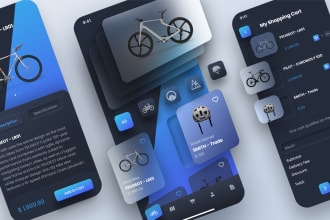 design and prototype figma UI design for web and app