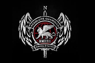 give a eye catchy security logo design