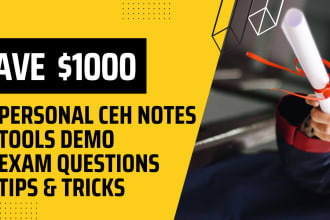 provide personal notes and cheatsheets for ceh practical