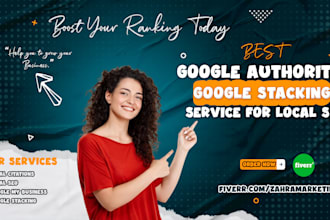 do powerful google authority stack for your business ranking