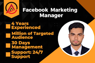 be your facebook page promotion and marketing for organic growth