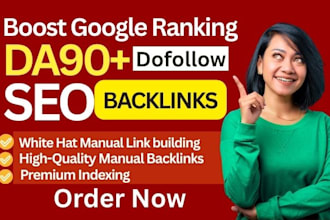 do 110 high quality dofollow backlinks USA link building