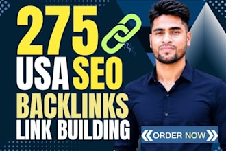 build high quality authority USA backlinks with manual link building